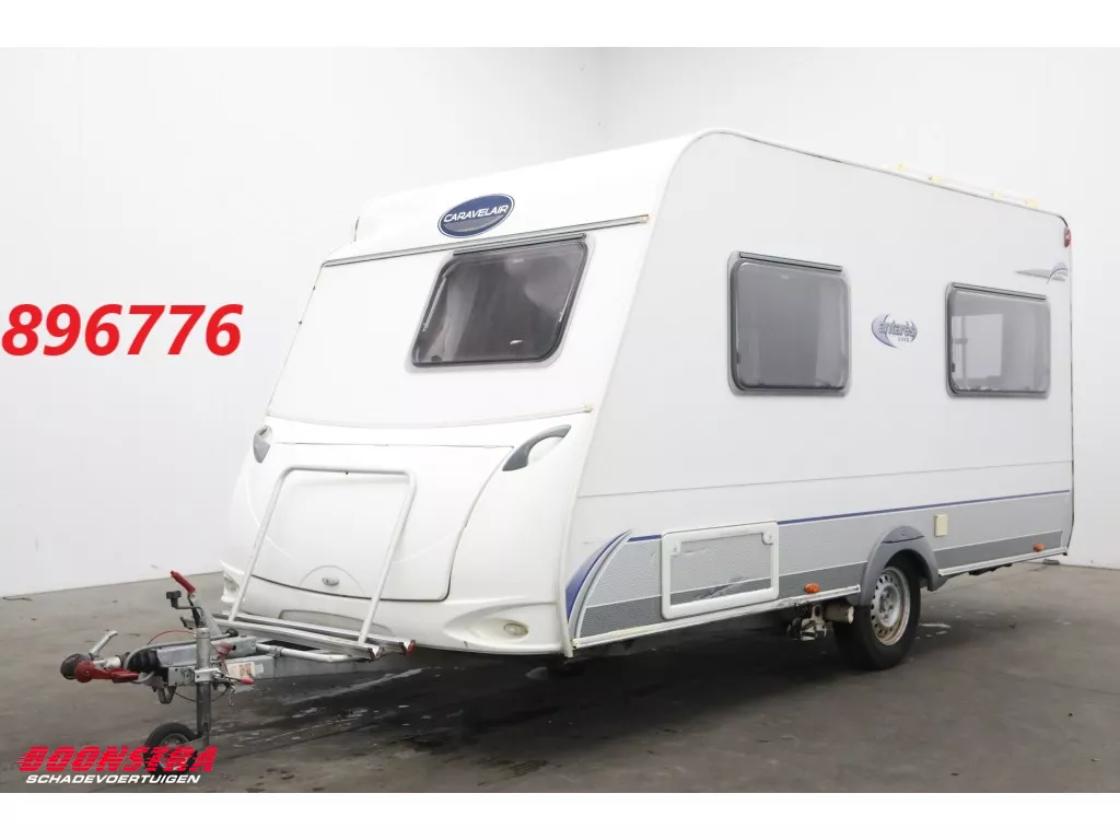 Caravelair Antar&egrave;s Luxe N4102 Mover Fietsendrager Frans Bed