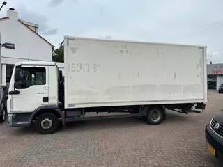 MAN TGL 8-180,EURO 6,Airco,BAK,2014