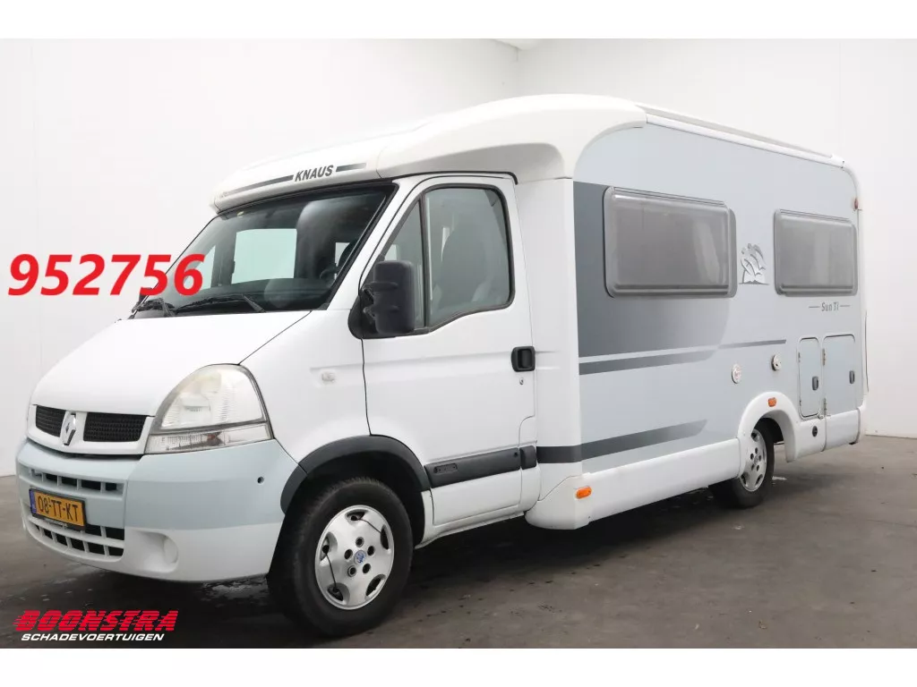 Renault Master Knaus Sun Ti 600 MF Luifel Fietsendrager Camera 148.716 km!