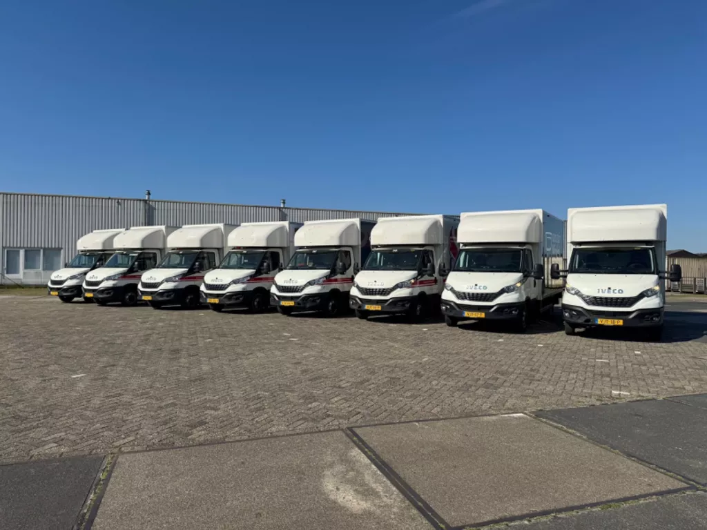 Iveco Daily 40-180 HI-MATIC EURO 6