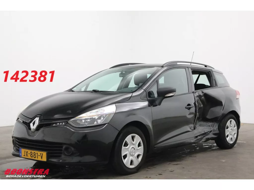 Renault Clio Estate Grandtour 1.5 dCi ECO Navi Airco Cruise Bluetooth AHK