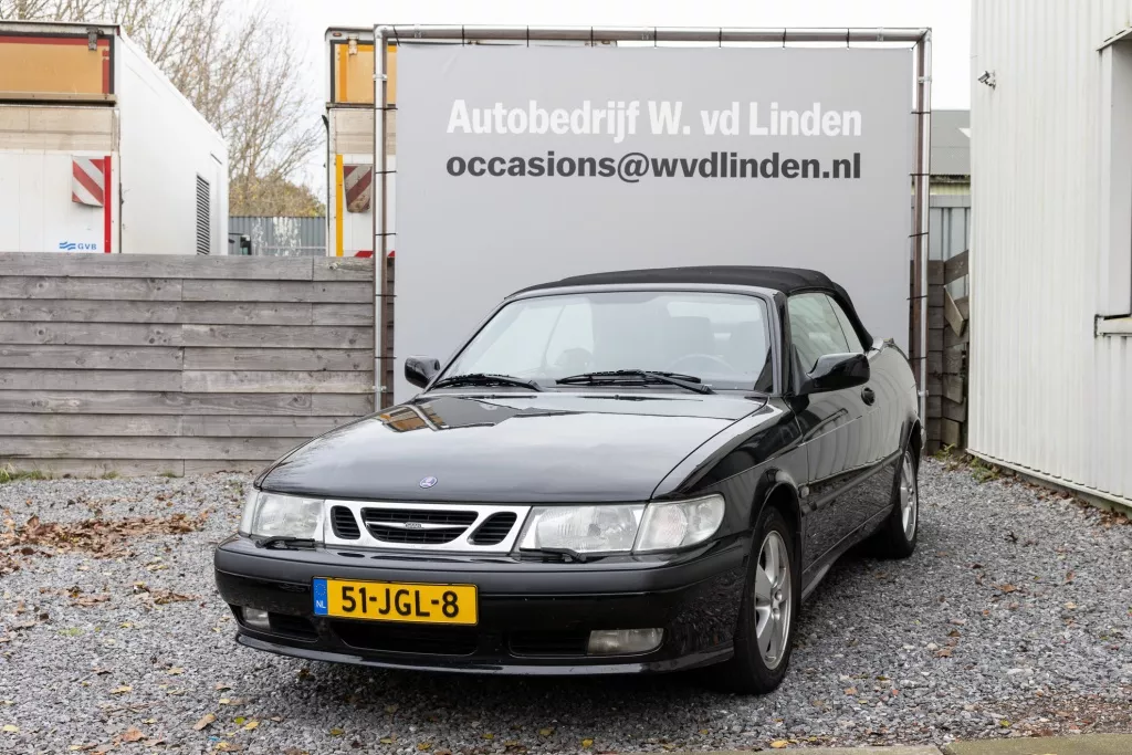 Saab 9-3 Cabrio 2.0t Senses Edition