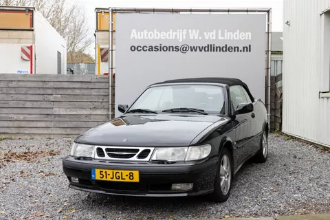Saab 9-3 Cabrio 2.0t Senses Edition