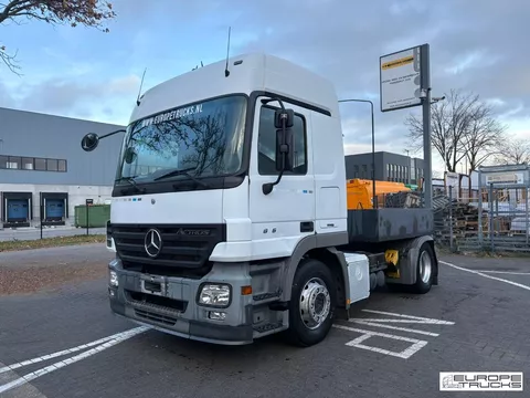 Mercedes Actros 1836 Steel/Air - German Truck - F04 Cab T07036