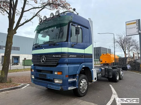 Mercedes Actros 2553 EPS 3 Ped - Airco - Retarder - V8 T07029