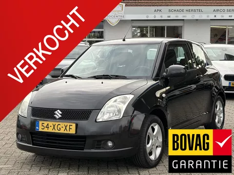 Suzuki Swift 1.3 Exclusive SPORT | AIRCO | BOVAG !