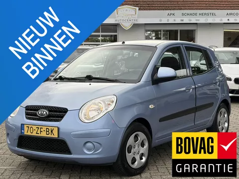 Kia Picanto 1.1 X-tra 5 DEURS | AIRCO | NIEUWE APK !
