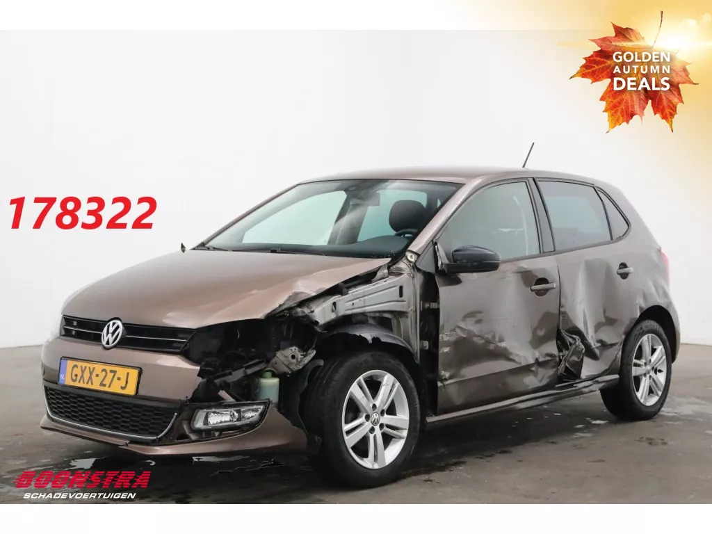 Volkswagen Polo 1.2 TSI Comfortline Navi Airco Cruise SHZ LMV Volkswagen Polo 1.2 TSI Comfortline Navi Airco Cruise SHZ LMV