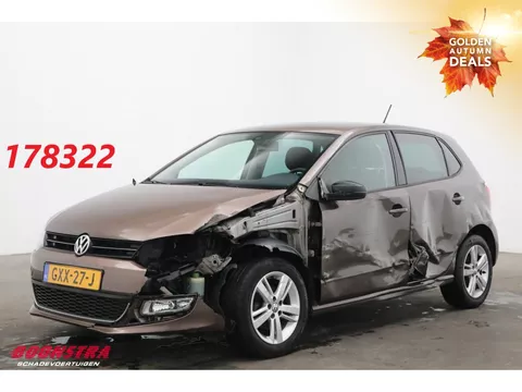 Volkswagen Polo 1.2 TSI Comfortline Navi Airco Cruise SHZ LMV