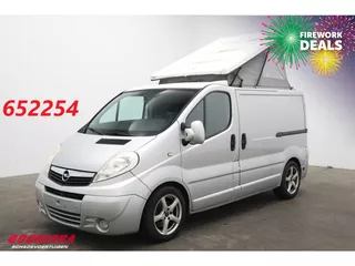 Opel Vivaro 2.0 LPG Aufstelldach / Hefdak Airco PDC AHK camper