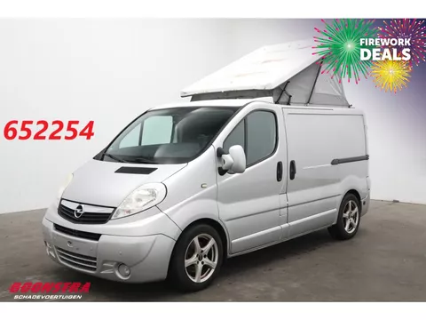 Opel Vivaro 2.0 LPG Aufstelldach / Hefdak Airco PDC AHK camper