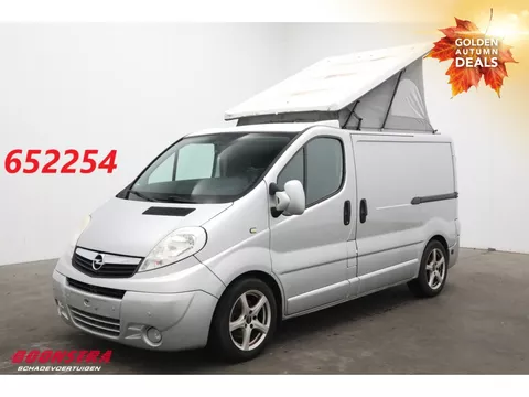 Opel Vivaro 2.0 LPG Aufstelldach / Hefdak Airco PDC AHK camper