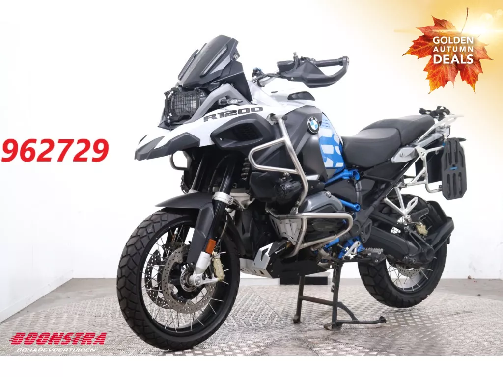 BMW R 1200 GS Adventure Rallye 3X Pakket BOS Heizgriffe Cruise 18.002 km! BMW R 1200 GS Adventure Rallye 3X Pakket BOS Heizgriffe Cruise 18.002 km!