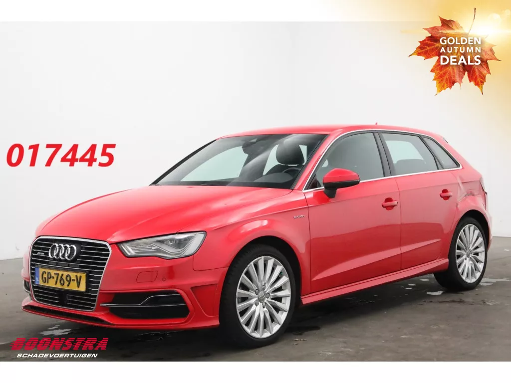 Audi A3 Sportback 1.4 e-tron S-line B&O LED Navi PDC LMV Amb. PL+ Audi A3 Sportback 1.4 e-tron S-line B&O LED Navi PDC LMV Amb. PL+