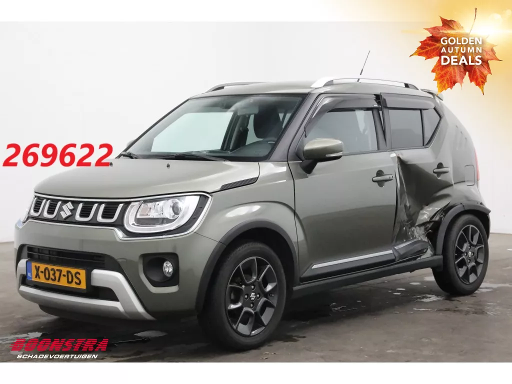 Suzuki Ignis 1.2 SH Style Navi Clima Camera Cruise Orig NL. Suzuki Ignis 1.2 SH Style Navi Clima Camera Cruise Orig NL.