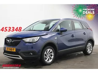 Opel Crossland X 1.2 T. Innovation Navi Clima SHZ LHZ Orig NL! 53.381km!