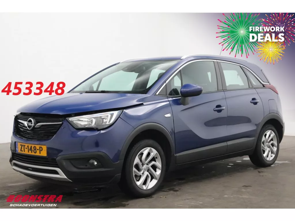 Opel Crossland X 1.2 T. Innovation Navi Clima SHZ LHZ Orig NL! 53.381km!