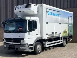 Mercedes-Benz Atego 1224 6-cilinder / Thermoking Spectrum TS / Bi-Multitemp / Dubbele verdamper / 2 compartimenten / Zijdeuren / Only 325.844 km / Airco / TOP !!