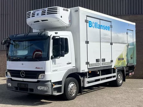 Mercedes-Benz Atego 1224 6-cilinder / Thermoking Spectrum TS / Bi-Multitemp / Dubbele verdamper / 2 compartimenten / Zijdeuren / Only 325.844 km / Airco / TOP !!