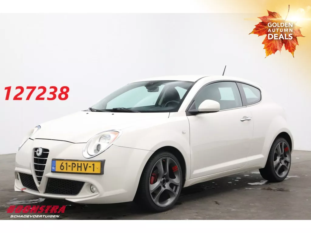 Alfa Romeo MiTo 1.4 Centenario Leder Clima Cruise LMV Alfa Romeo MiTo 1.4 Centenario Leder Clima Cruise LMV