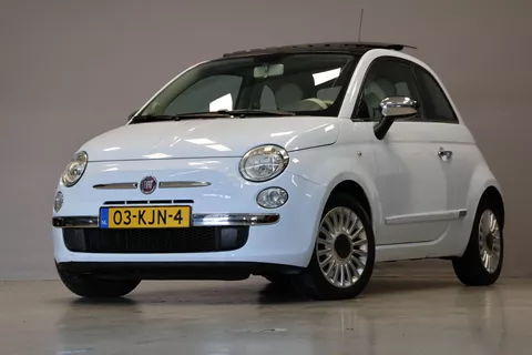 Fiat 500 1.2 Lounge |VERKOCHT
