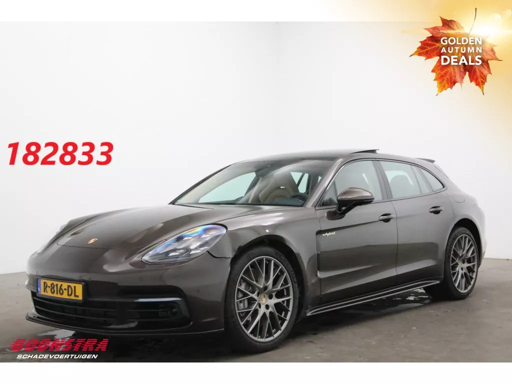 Porsche Panamera Sport Turismo 2.9 4 E-Hybrid PDLS+ Sport Chrono Pano ACC Memory 360° Porsche Panamera Sport Turismo 2.9 4 E-Hybrid PDLS+ Sport Chrono Pano ACC Memory 360°