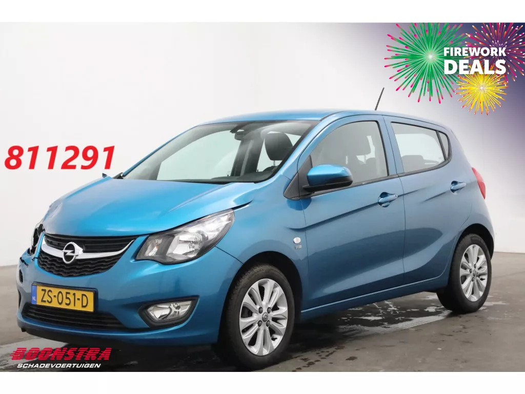 Opel KARL 1.0 120 Jaar Edition Navi Carplay Airco Cruise LMV 40.712!
