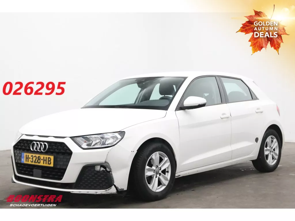 Audi A1 Sportback 25 TFSI ProLine Carplay Cruise Airco LMV Audi A1 Sportback 25 TFSI ProLine Carplay Cruise Airco LMV