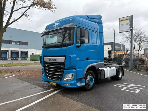 DAF XF 410 Steel/Air - NL Truck - APK/TUV - Top Condition T07083