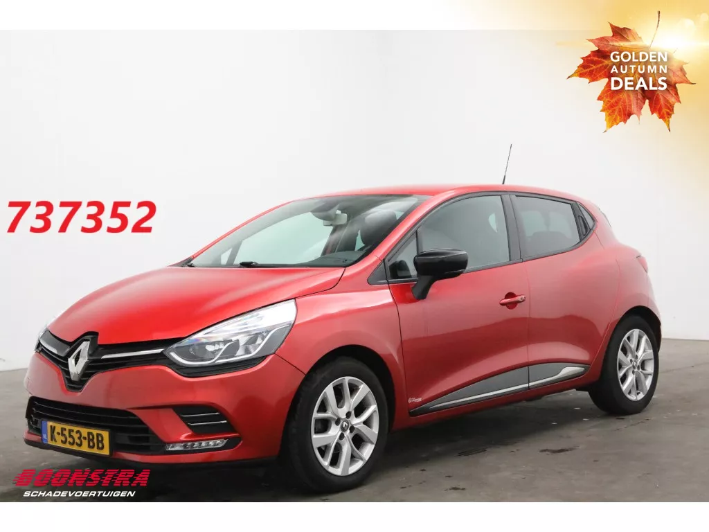 Renault Clio 0.9 TCe Limited Navi Clima Cruise LMV Renault Clio 0.9 TCe Limited Navi Clima Cruise LMV