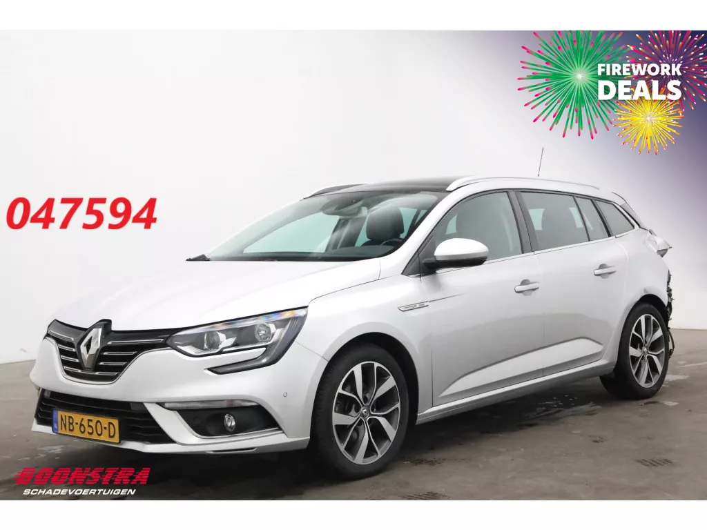 Renault M&eacute;gane Estate Grandtour 1.2 TCe Bose Pano Navi Clima Cruise