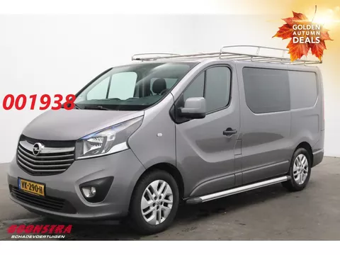 Opel Vivaro 1.6 CDTI DC DoKa Sport Navi Airco Cruise LMV 6-pers