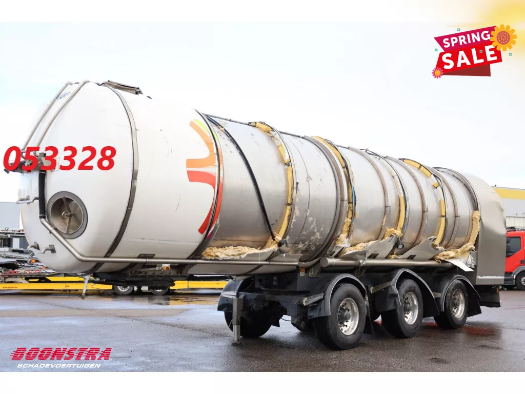 LAG Hobur O-3-45T 36m3 3-Asser 2X Lift BY 2017