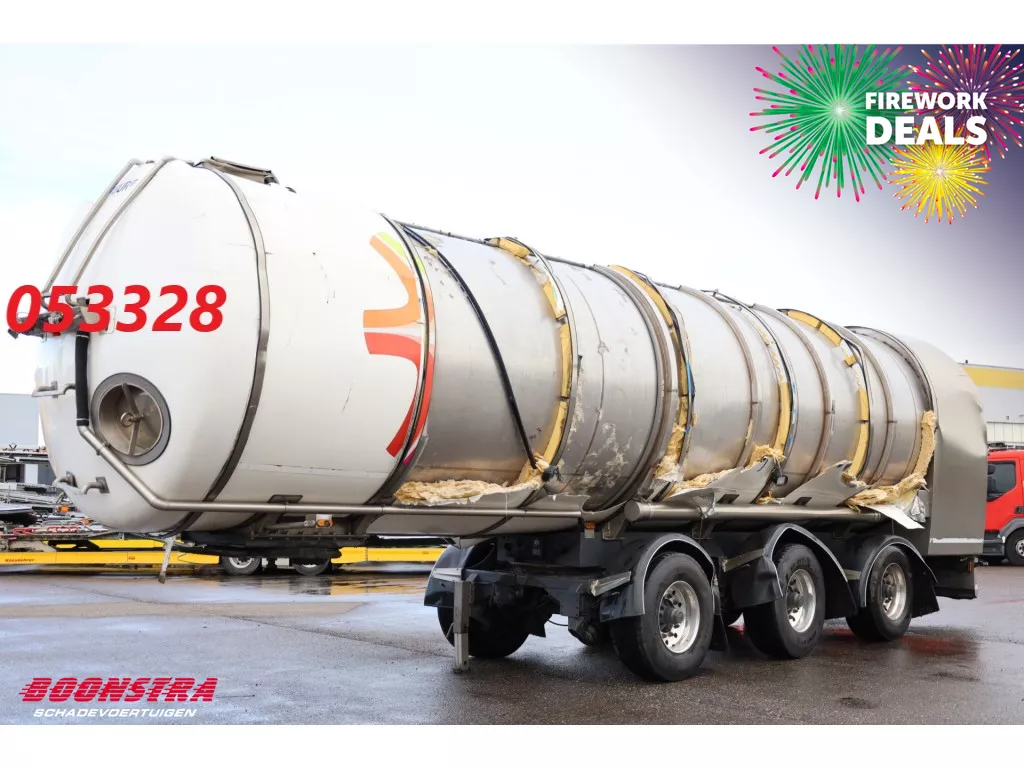 Hobur O-3-45T 36m3 3-Asser 2X Lift Alcoa BY 2017