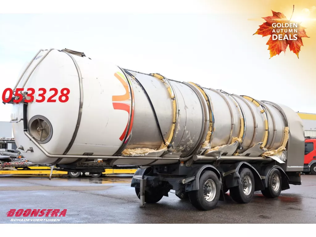 Hobur O-3-45T 36m3 3-Asser 2X Lift Alcoa BY 2017 Hobur O-3-45T 36m3 3-Asser 2X Lift Alcoa BY 2017