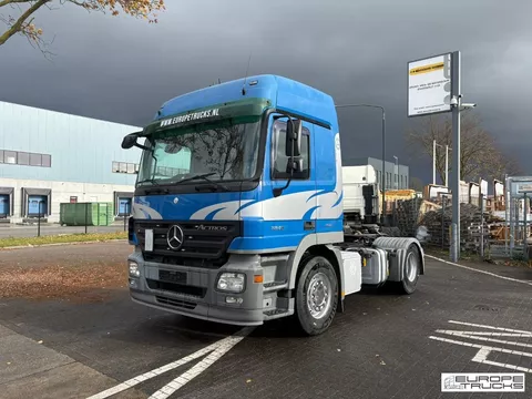 Mercedes Actros 1846 Steel/Air - Automatic - Hydraulics - F04 Cab T07063