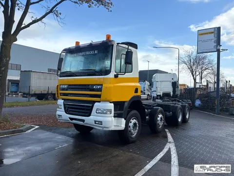 DAF CF85.430 Full Steel - Manual - Euro 3 T07070