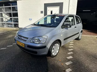 Hyundai Getz 1.1i Active Sky /Nieuwe d riem/Nieuwe apk en beurt bij aflevering/All season banden/Trekhaak
