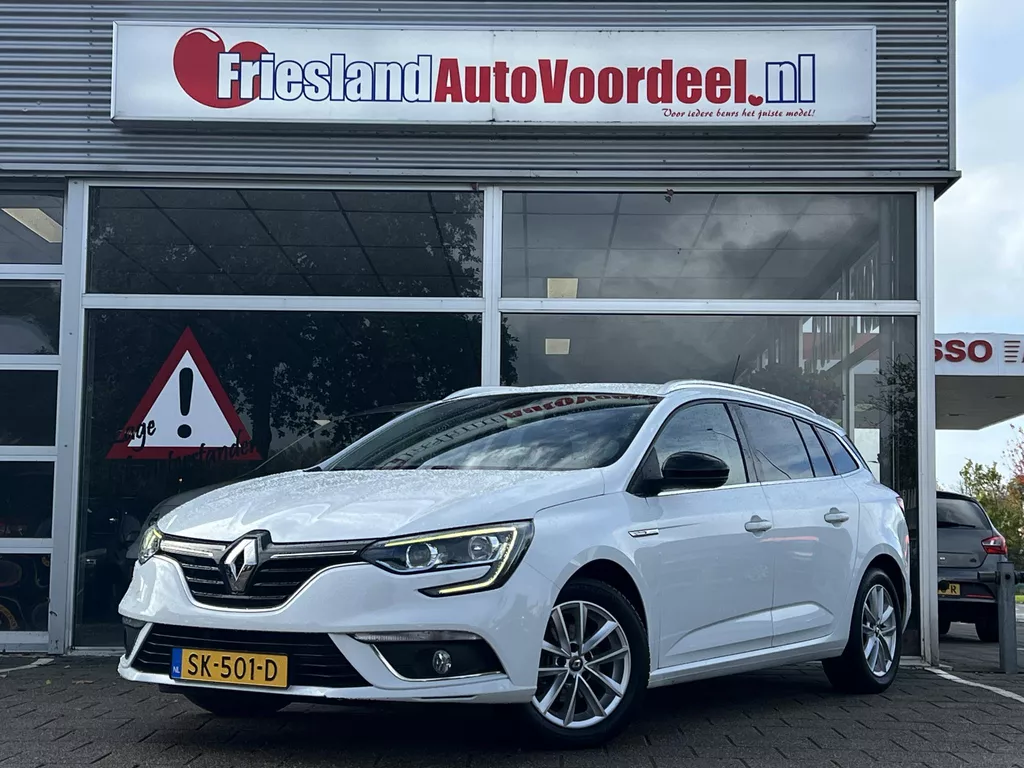 Renault M&eacute;gane Estate 1.2 TCe Limited /Cruise/Clima/Navi/Trekhaak/Onderhoudshistorie/