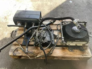 MAN 81.67501-6098 DRIVE PUMP FRONT AXLE SET