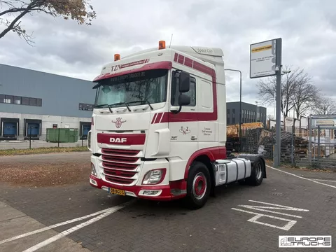 DAF XF 460 Steel/Air - NL Truck - 2 Tanks - APK/Tuv T07018