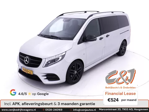Mercedes-Benz Vito 114 CDI Lang luxe bomvol 214 pk led navi amg pakket
