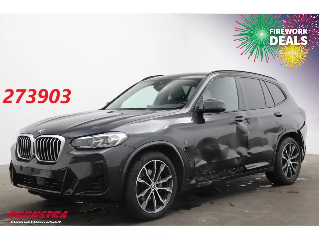 BMW X3 xDrive30d M-Sport Leder LED ACC Memory 360&deg; H/K AHK