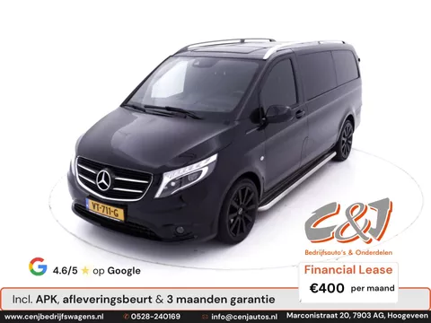 Mercedes-Benz Vito 114 CDI Lang airco navi cruise &euro;400 P/MND 48 maanden MARGE