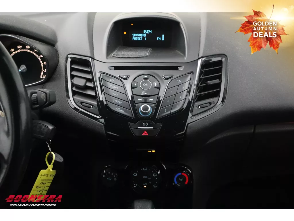 Ford Fiesta 1.0 EcoBoost Automaat Titanium 5-DRS Airco LMV 147.805 km! Ford Fiesta 1.0 EcoBoost Automaat Titanium 5-DRS Airco LMV 147.805 km!