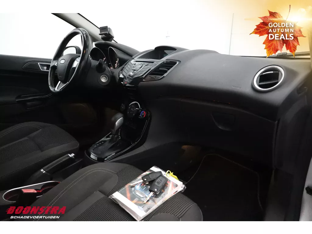 Ford Fiesta 1.0 EcoBoost Automaat Titanium 5-DRS Airco LMV 147.805 km! Ford Fiesta 1.0 EcoBoost Automaat Titanium 5-DRS Airco LMV 147.805 km!