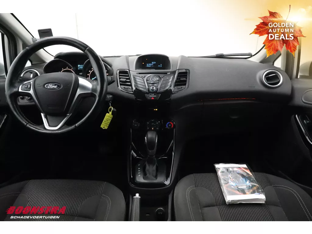 Ford Fiesta 1.0 EcoBoost Automaat Titanium 5-DRS Airco LMV 147.805 km! Ford Fiesta 1.0 EcoBoost Automaat Titanium 5-DRS Airco LMV 147.805 km!