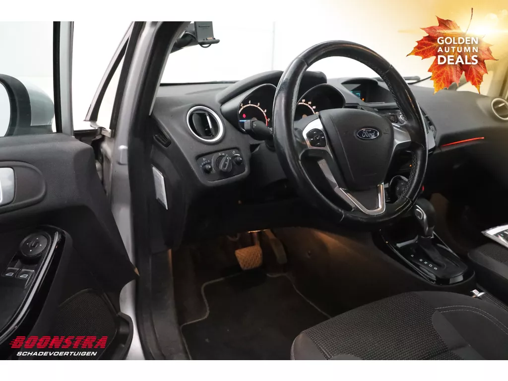Ford Fiesta 1.0 EcoBoost Automaat Titanium 5-DRS Airco LMV 147.805 km! Ford Fiesta 1.0 EcoBoost Automaat Titanium 5-DRS Airco LMV 147.805 km!