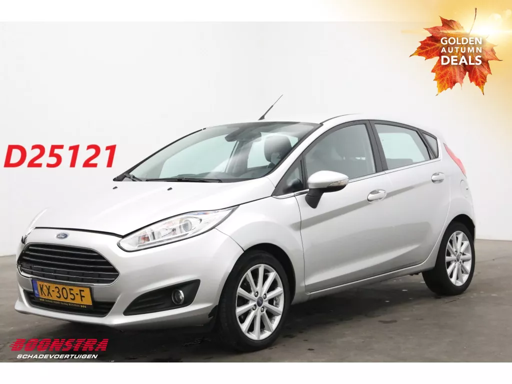 Ford Fiesta 1.0 EcoBoost Automaat Titanium 5-DRS Airco LMV 147.805 km! Ford Fiesta 1.0 EcoBoost Automaat Titanium 5-DRS Airco LMV 147.805 km!