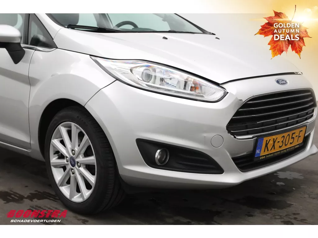 Ford Fiesta 1.0 EcoBoost Automaat Titanium 5-DRS Airco LMV 147.805 km! Ford Fiesta 1.0 EcoBoost Automaat Titanium 5-DRS Airco LMV 147.805 km!